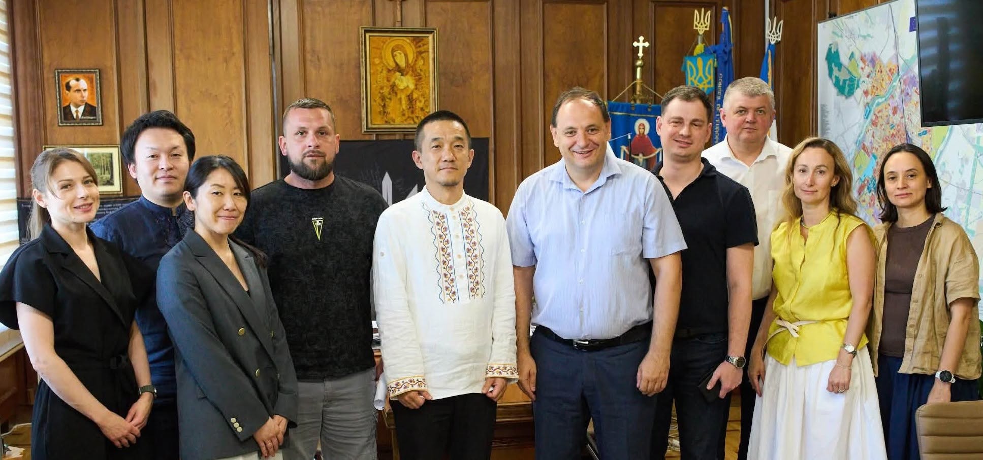 Івано-Франківськ і японське агентство JICA планують об’єднати зусилля в реабілітації ветеранів війни і цивільних